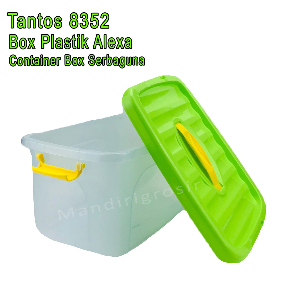 Box Plastik Alexa *Tantos * Container Box Serbaguna *8352