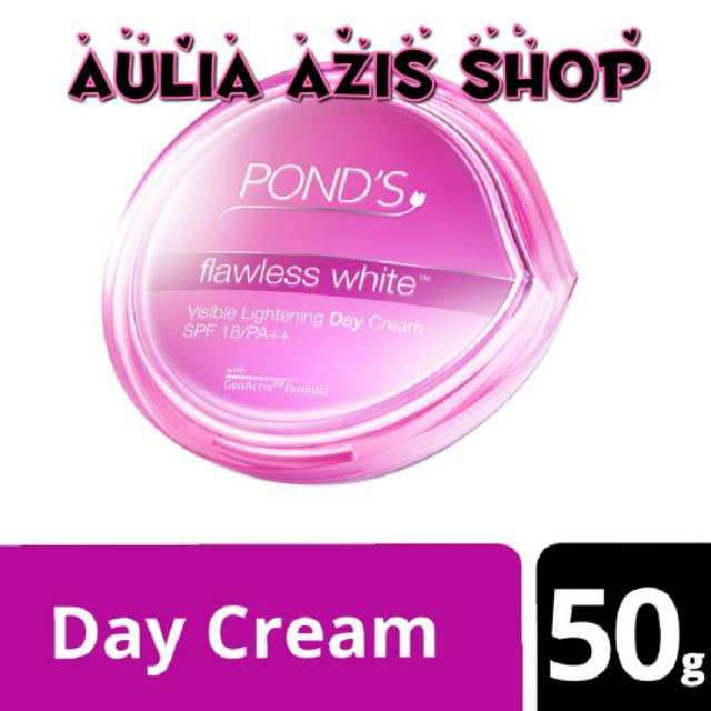 PONDS flawless white day cream 50 gr