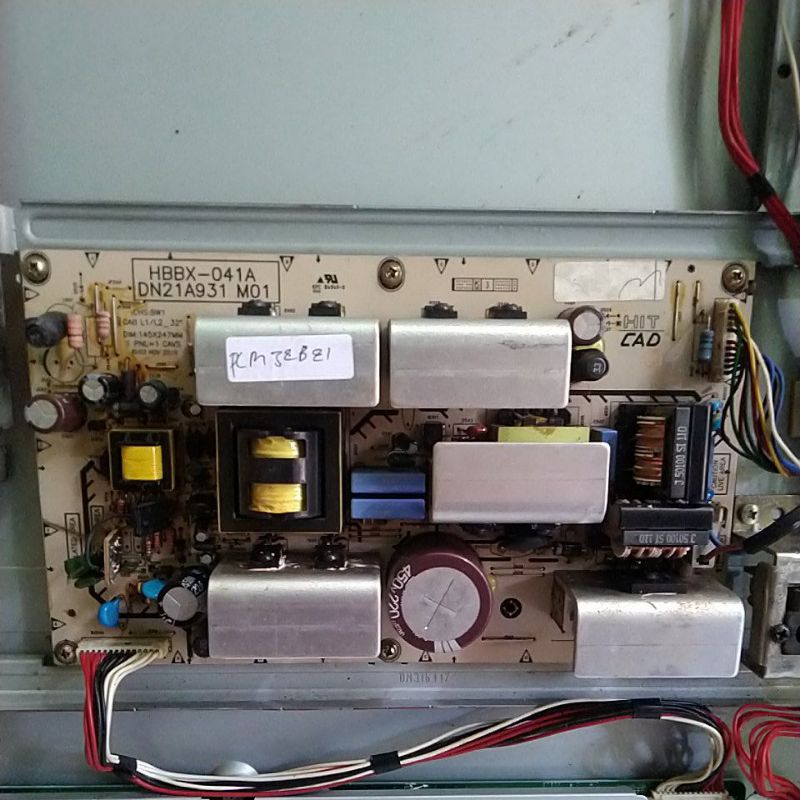 PSU - POWERSUPPLY - POWER SUPPLY TV POLYTRON PLM 32B21 - PLM32B21 - 32B21