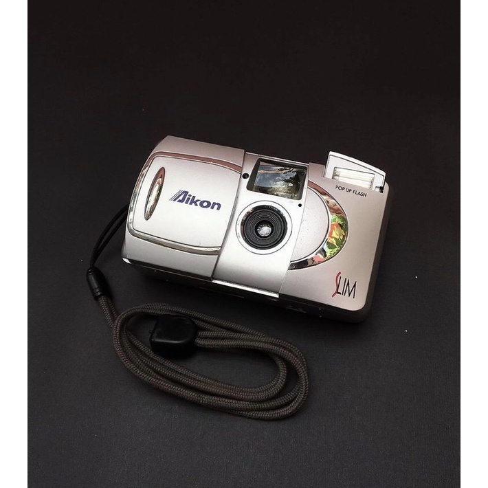 KAMERA ANALOG POCKET 35mm FILM AIKON SLIM