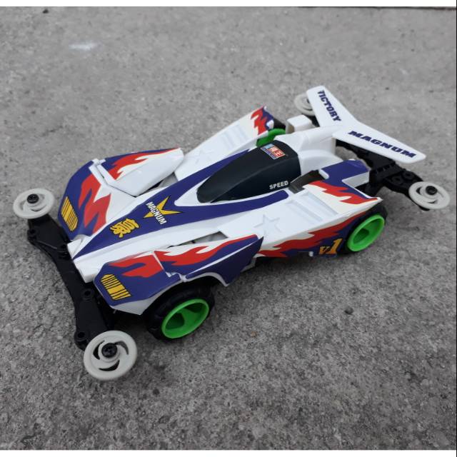 Tamiya Aoda Victory Magnum MS Chassis 4 wd - Mainan Anak Edukatif