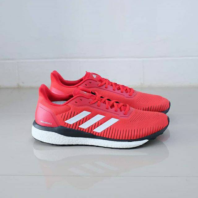 Adidas Solar Drive Red White