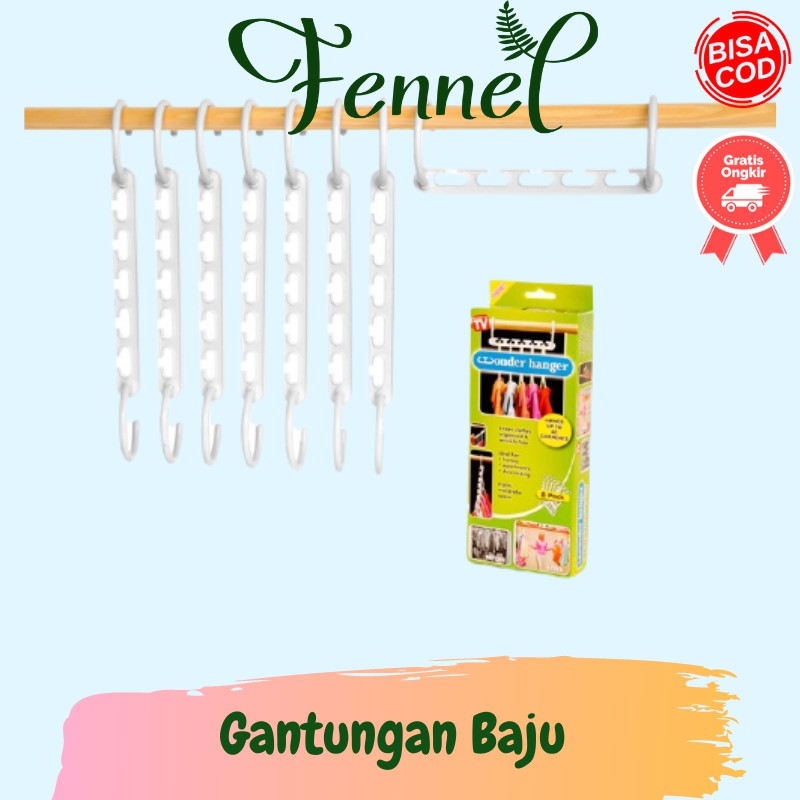 Hanger Gantungan Baju Lemari