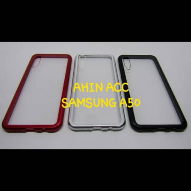 CASE MAGNETIC PREMIUM 2 IN 1 FOR SAMSUNG A50