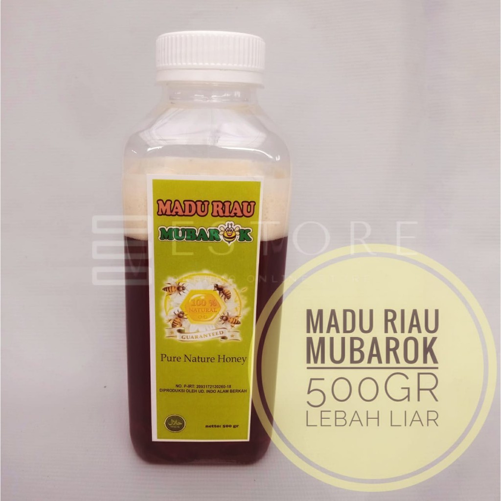 

[ASLI] Madu Riau Asli Lebah Liar 500gr #MUBAROK