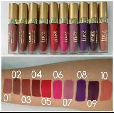 INEZ LIP CREAM ( SUEDE LIP COLOR)