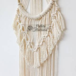 Dream Catcher Macrame B Dream catcher boho Dream catcher 