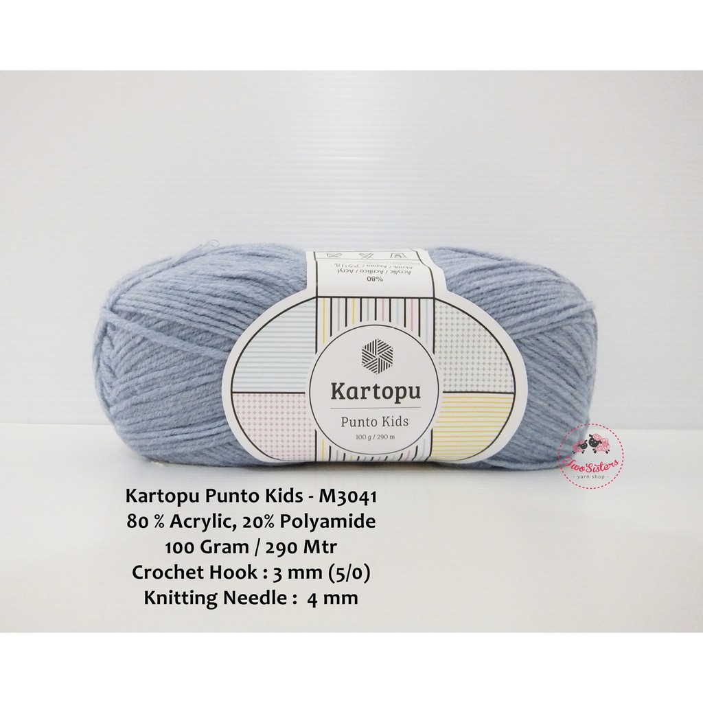 Benang Rajut Kartopu Punto Kids - M3041