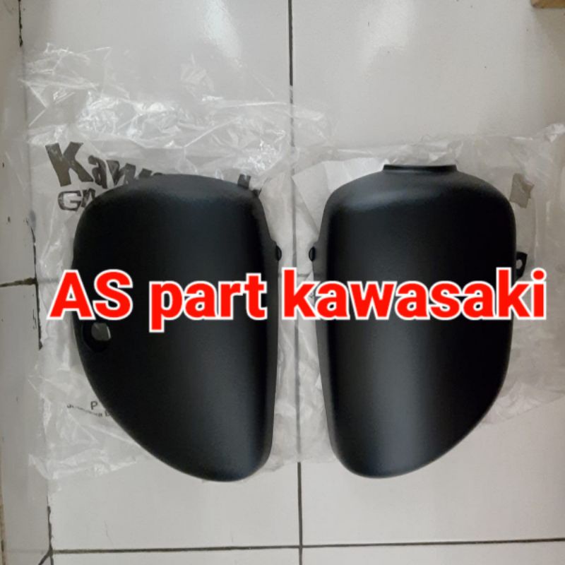 Cover aki box aki  w175 w175 hitam doff original