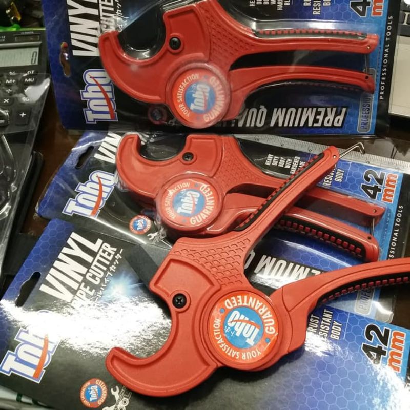GUNTING PIPA PVC TOHO / PIPE CUTTER TOHO OTOMATIS