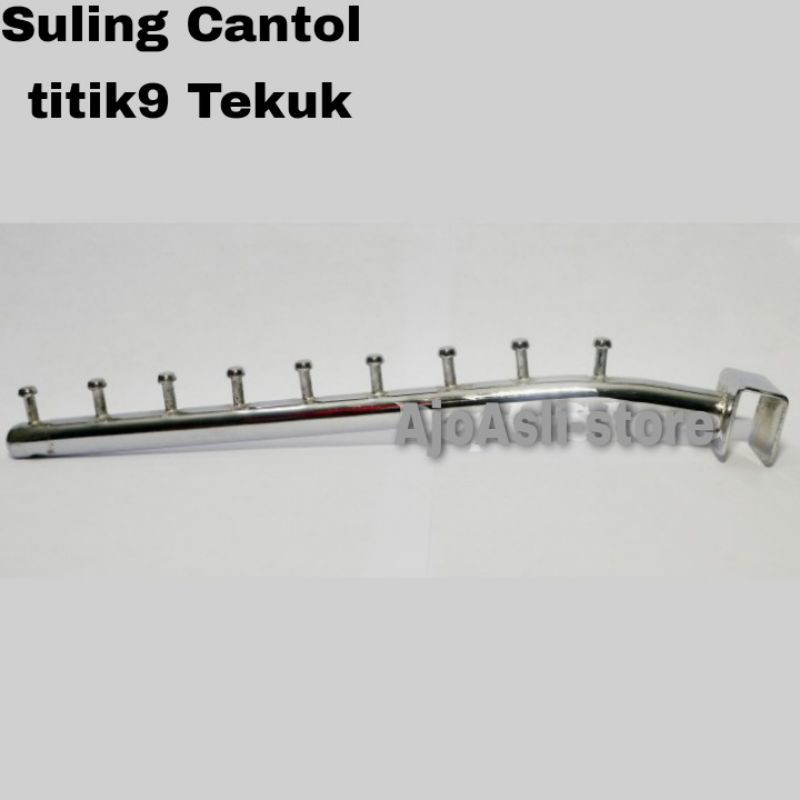 Hanger Suling Cantol Titik 9 Gantungan Baju