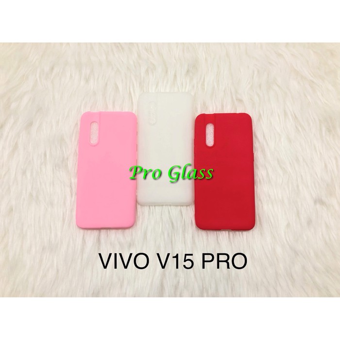 C107 VIVO V15 PRO Colourful Ultrathin Silicone Case / Matte