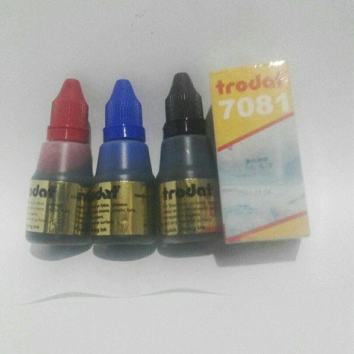 

Promo Tinta Stempel Permanent Premium Tahan Air Trodat 7081 Limited