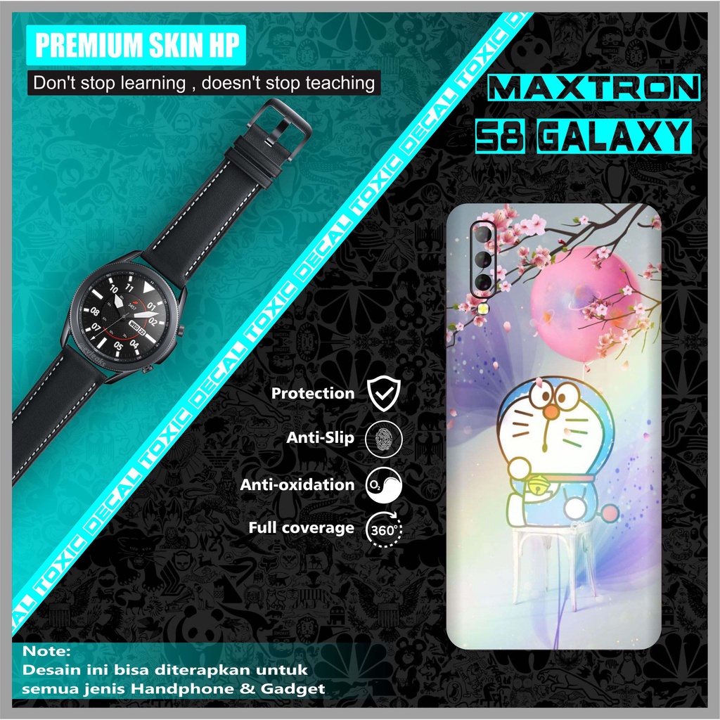 SKIN MAXTRON S8 GALAXY DORAEMON