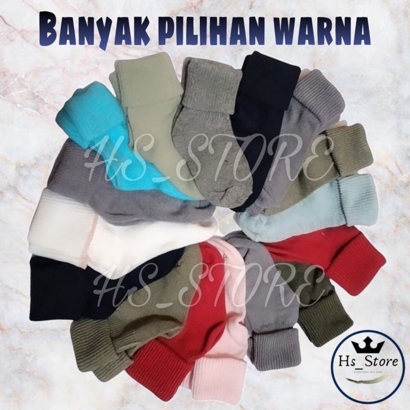 KAOS KAKI BABY NEWBORN / KAOS KAKI BAYI BARU LAHIR / KAOS KAKI BAYI / KAOS KAKI BABY LEMBUT / KAOS KAKI BABY LUCU POLOS