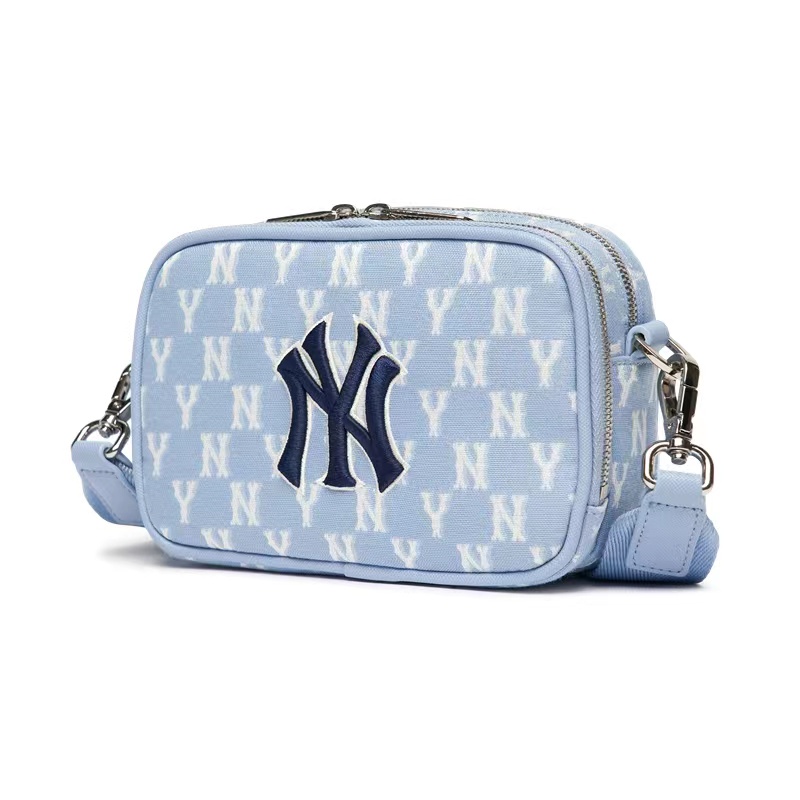 TAS MLB SLING BAG JACQUARD MONOGRAM CROSS BAG - MLB005