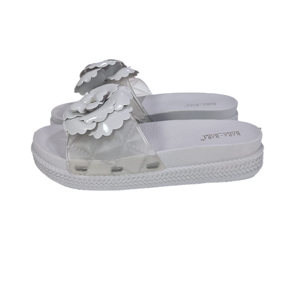 jelly sandal wanita bara bara selop karet import barabara cewek JSL895V-66TF