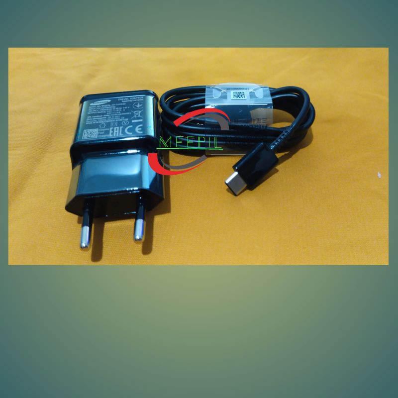 Charger Samsung A8 A8+ 2018 Original 100% USB Type C