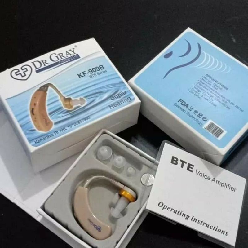 hering aid dr gray alat bantu dengar