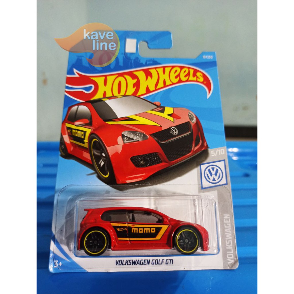 Hotwheels HW Volkswagen Golf GTI Merah - Mainan Mobil-mobilan - Diecast