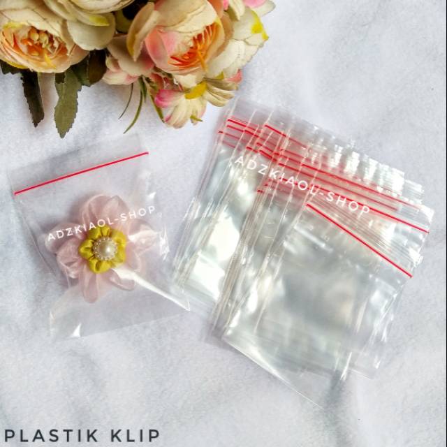 Plastik Klip Ziplock Kecil