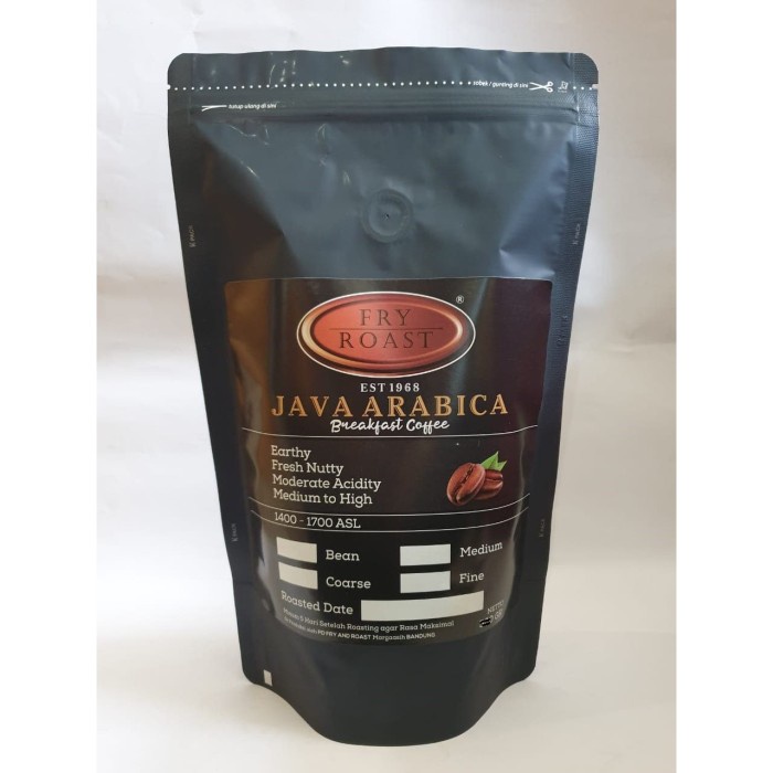 

t01thy Kopi Java Arabica 500 Gram Biji Dan Bubuk - Biji Ds20X11