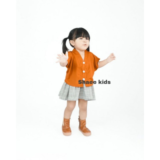 Shaee Kids - Setelan Rok Freya anak 1-2,5 tahun