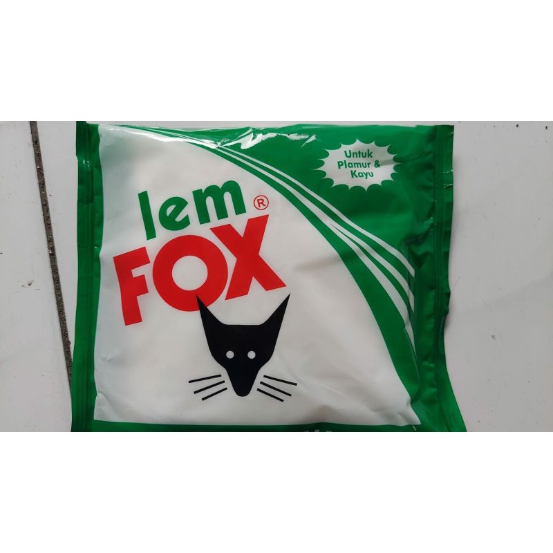 

LEM FOX 400 GR / LEM FOX ISI 400 GR ORI BERKUALITAS