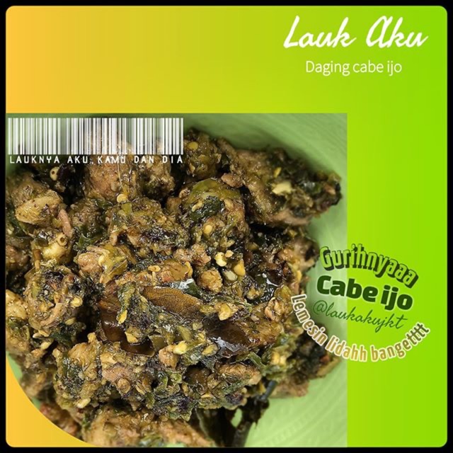 

Daging cabe ijo