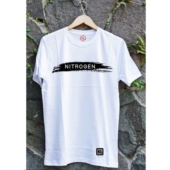 PROMO..!!! Baju Kaos Pria  NITROGEN Termurah Kualitas Premium | Kaos NITROGEN | Kaos Pria