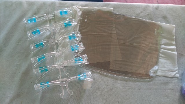 Pelindung Wajah / Kitchen Shield / Face Shield Kacamata Pelindung / Face Shield Nagita