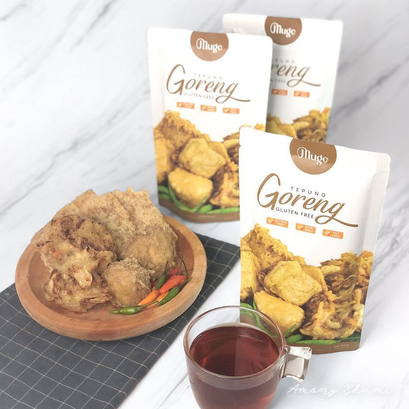 

Tepung Goreng Mugo (gluten free) 250g