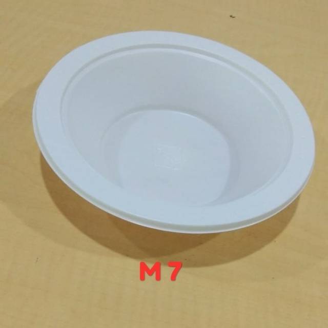 Mangkok Plastik 7 Inch ( M 7 ) Merek Hayco Harga 1 Pack Isi 50 Pcs