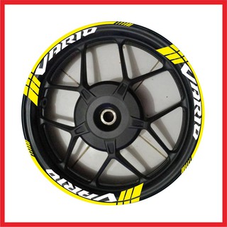 Stiker Velg Motor Whell Striping Rim Decal Cb150r Uk Velg 17