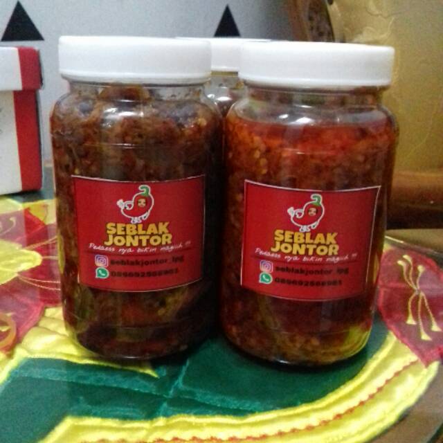 

Sambal bawang (full rawit)