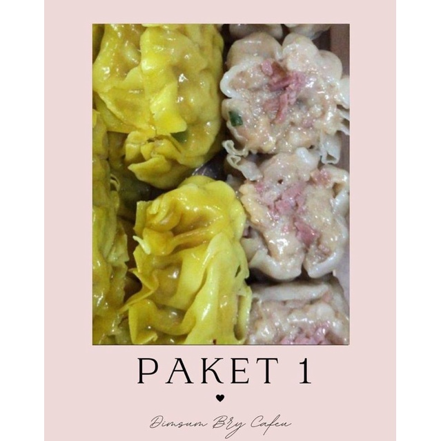 

Frozen Dimsum Paket 1