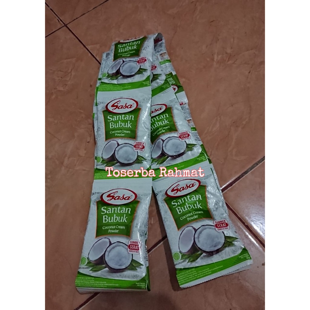 

SASA SANTAN BUBUK 20GR