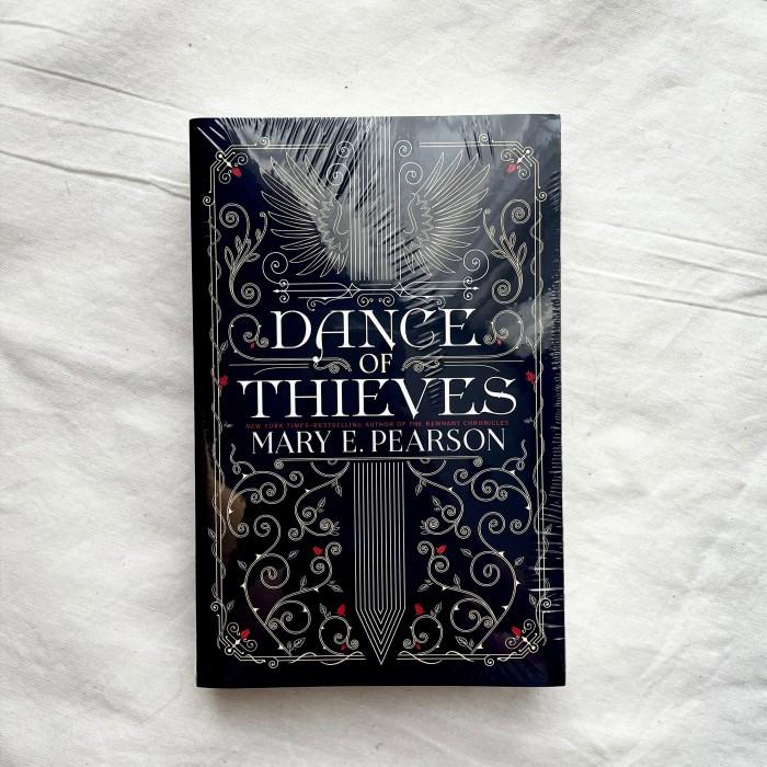 

DANCE OF THIEVES BY MARY E. PEARSON