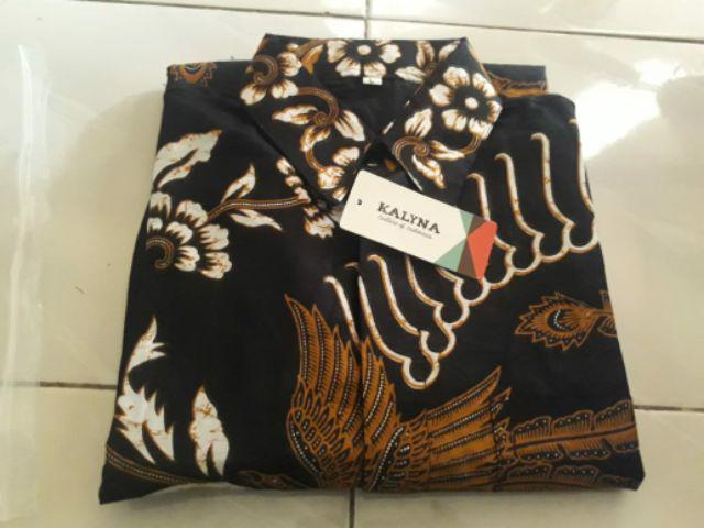 Baju Batik Couple Gamis Jumbo Murah Pasangan Modern Muslim  | K059cg - Melati