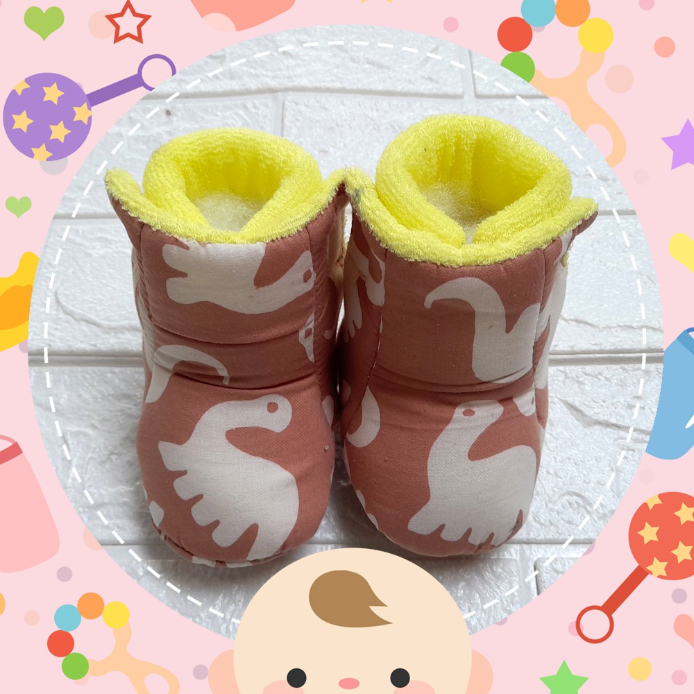 Sepatu Boots Bayi Perempuan dan Laki laki 6 Month s/d 12 Month BOOTS BABY Usia 6 Bulan - 12 Bulan