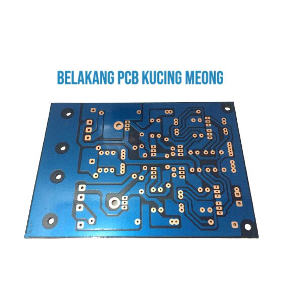 PCB DRIVER POWER 400 WATT TO 1200WATT (KUCING MEONG)