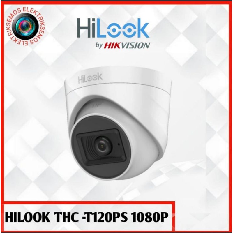 Jual Kamera Cctv Hilook Mp Built In Mic Audio Thc Ps Produk By Hikvision Shopee Indonesia