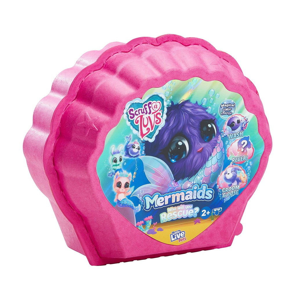 Jual Scruff A Luvs - Mermaid with 