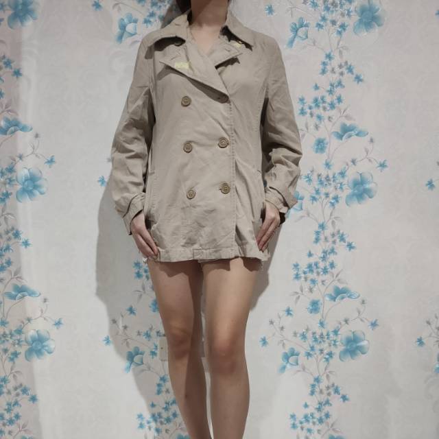 Uniqlo Long Coat Ld 92 Pj 67