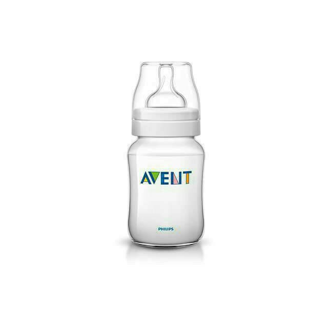 Philips Avent Botol Susu Classic Plus Single Pack 260ml (isi 1)