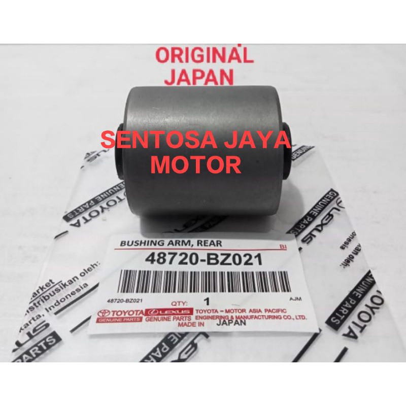 BUSHING ARM BELAKANG VELOZ ALL NEW AVANZA XENIA RUSH TERIOS ORIGINAL