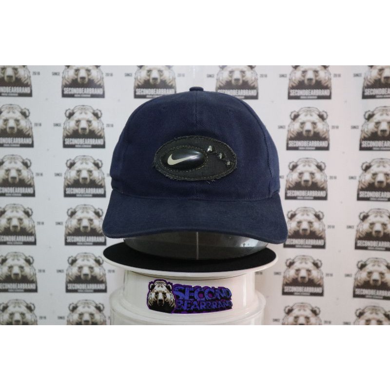 Topi nike vintage swoosh bubble dan nike just do it