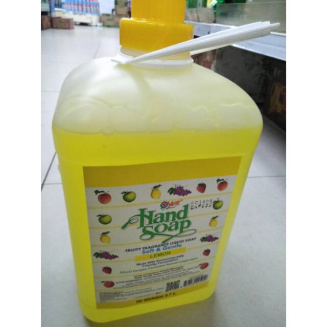 Yuri hand soap 3,7 liter