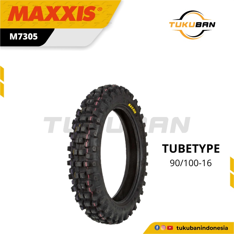 Ban Luar Motor Trail Maxxis M7305 90/100 Ring 16 Tubetype