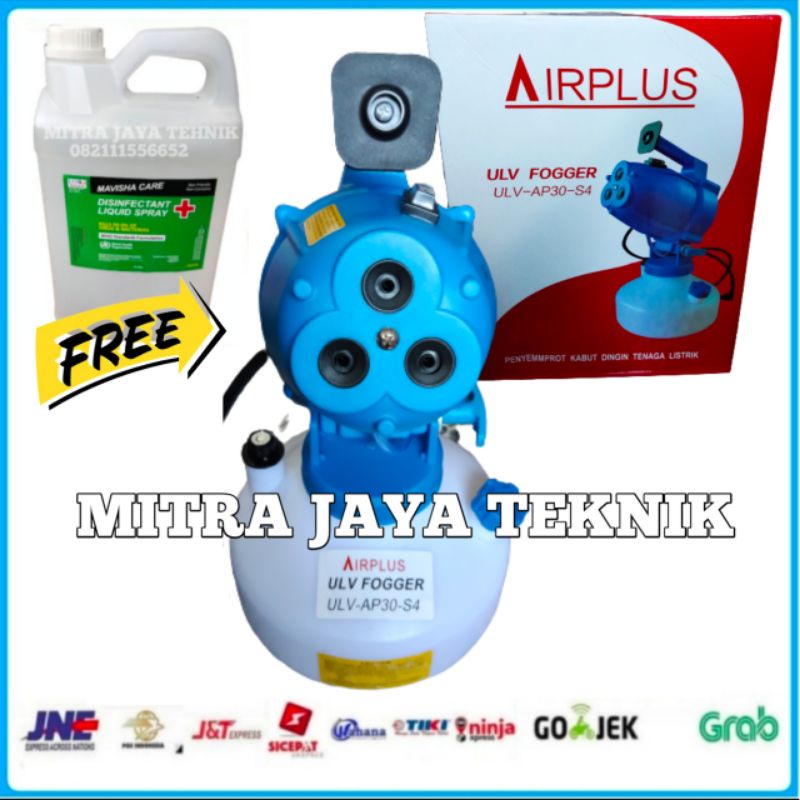 Alat Fogging ULV COLD Fogger Mesin Disinfektan sprayer COLD ULV fogger